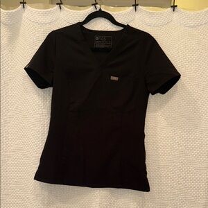 Figs Women's Short Sleeve Scrub Top